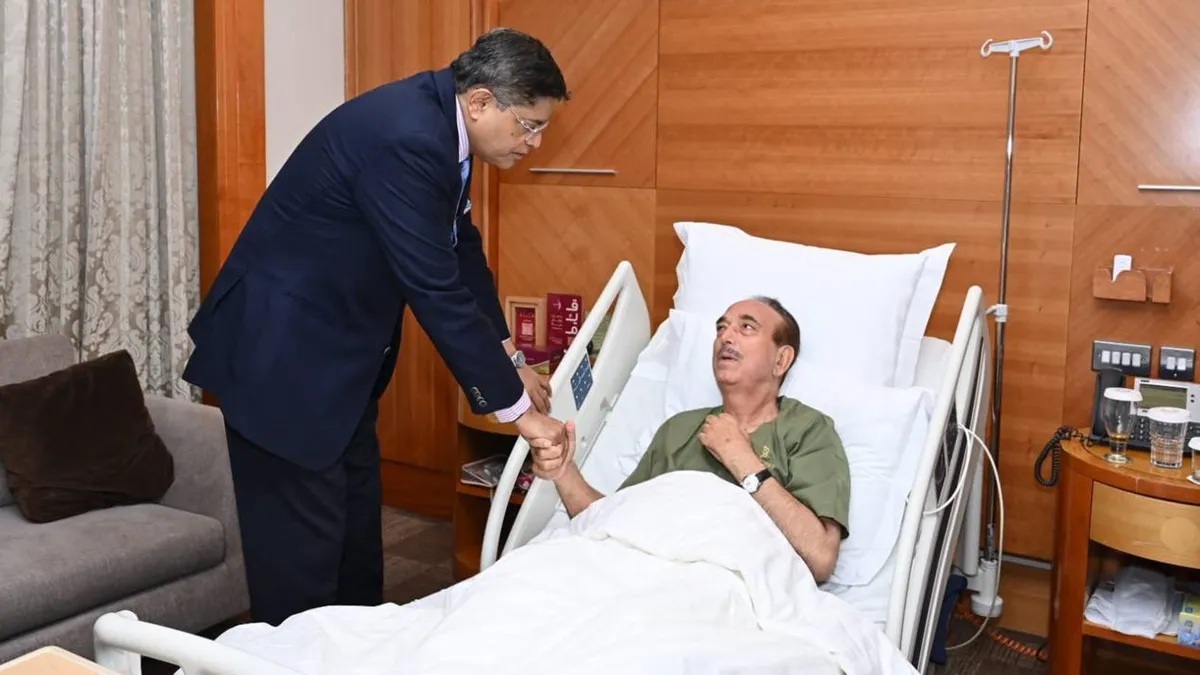 ગુલામ નબી આઝાદે પોતે કુવૈતથી કહ્યું-