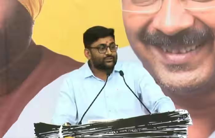 વિસાવદરથી ગોપાલ ઇટાલિયાનો હુંકાર