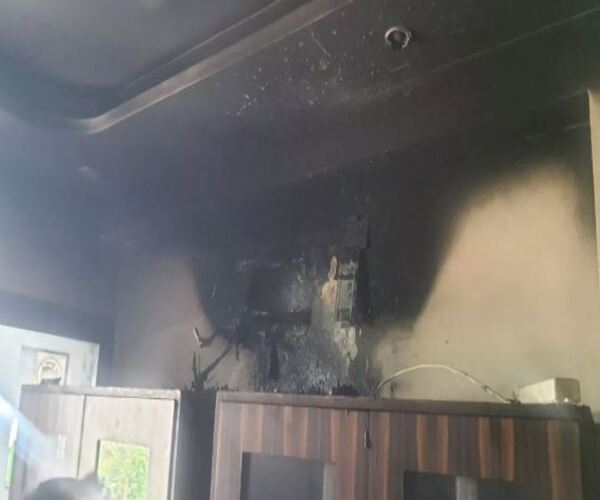 ACમાં ભયંકર આગ