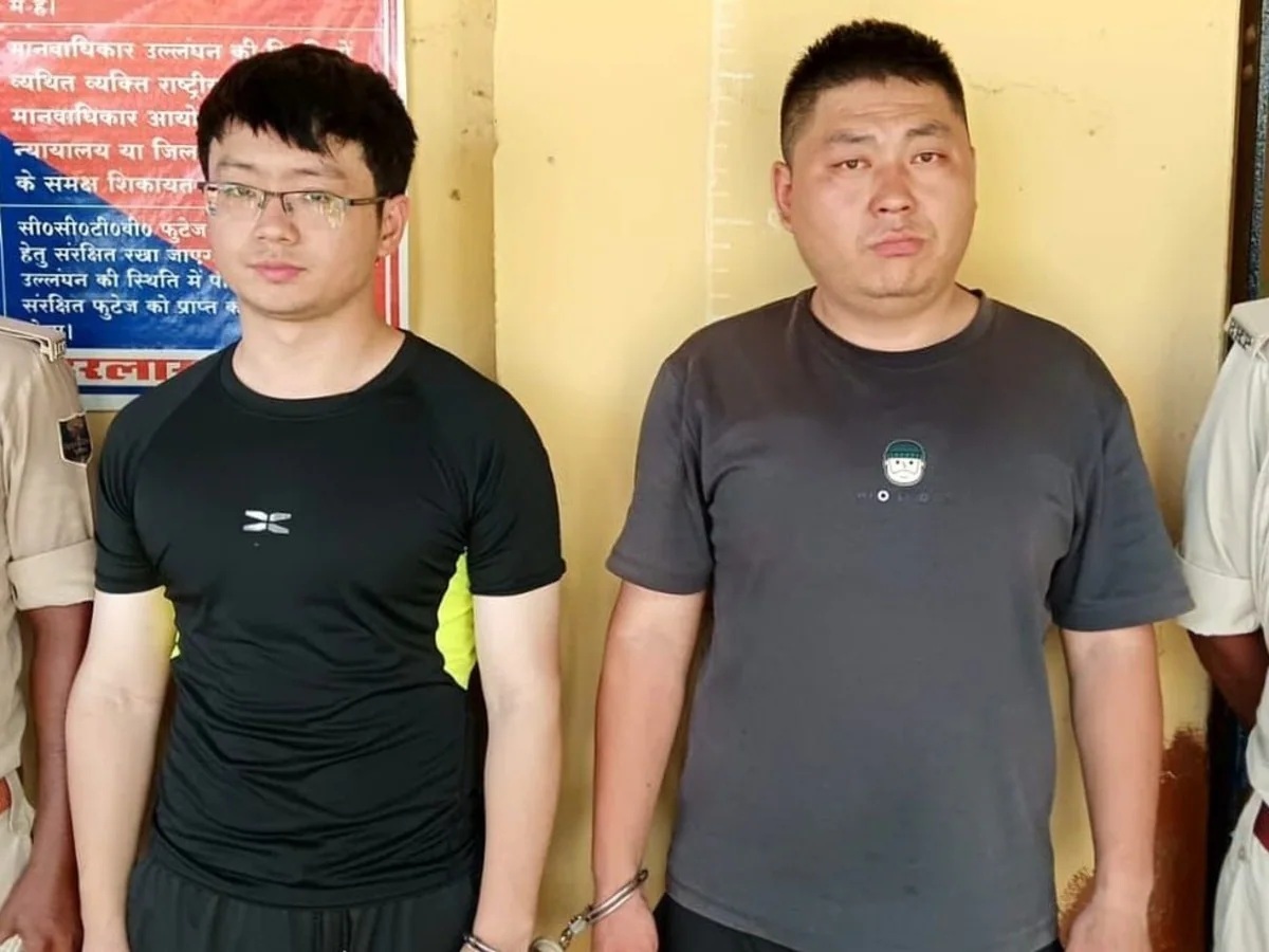 ભારત-નેપાળ સરહદ પર વીડિયો બનાવનારા 2 ચીની યુવકની ધરપકડ