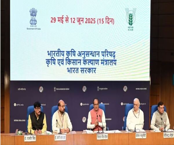 રાષ્ટ્રવ્યાપી “વિકસીત કૃષિ સંકલ્પ અભિયાન”નો પ્રારંભ