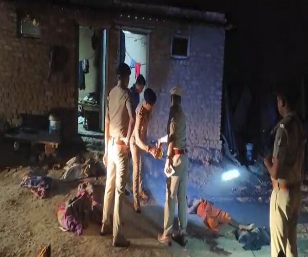 મજૂરી માટે આવ્યા, મોત મળ્યું