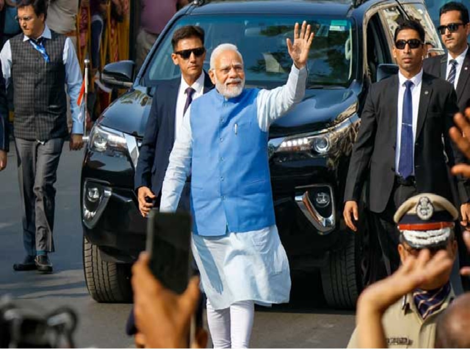 બિહાર પ્રવાસ દરમિયાન PM મોદીને જાનથી મારી નાખવાની ધમકી!