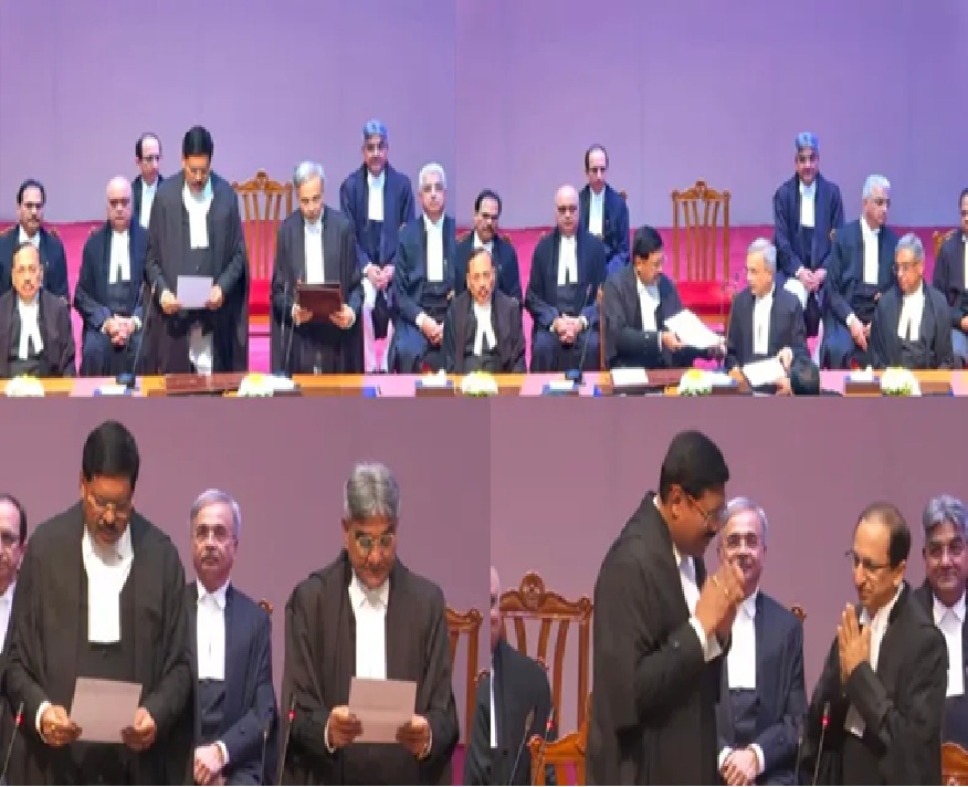 સુપ્રીમ કોર્ટને મળેલા ત્રણ નવા જજ કોણ છે?