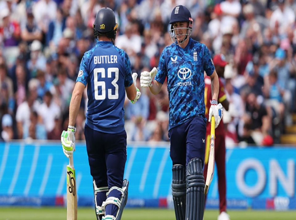 વેસ્ટ ઈન્ડિઝ સામે ઈંગ્લેન્ડે બનાવ્યો વર્લ્ડ રેકોર્ડ