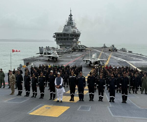 'ભારત હવે સહન કરતું નથી,  સીધો જવાબ આપે છે'