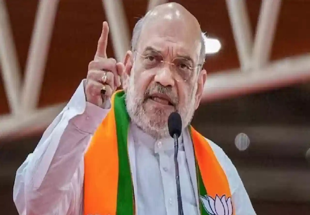 અમિત શાહનું જમ્મુ અને કાશ્મીરના પૂંછમાં BSFના જવાનોને સંબોધન