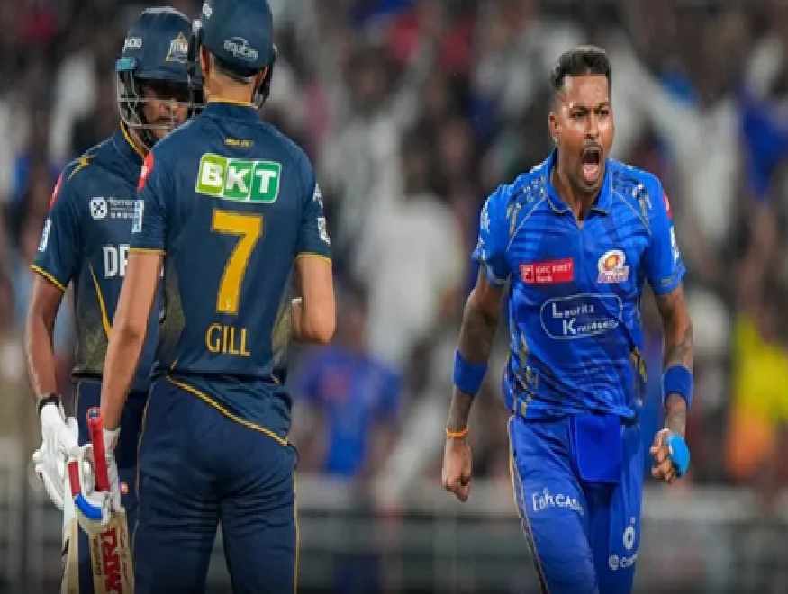 GT vs MI: એલિમિનેટરમાં કામ આવ્યો હાર્દિક પાંડ્યનો 'માસ્ટરસ્ટ્રોક'