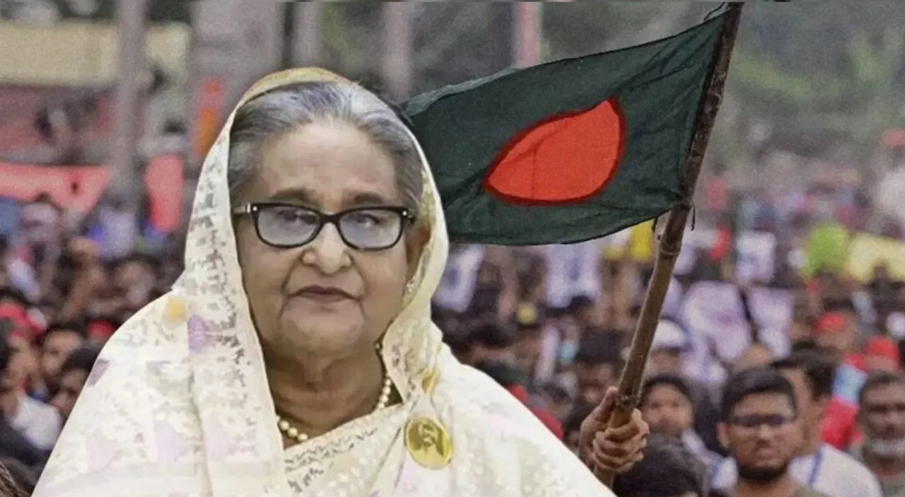 શેખ હસીનાને સત્તા પરથી દૂર કરવામાં પાકિસ્તાનનો હાથ