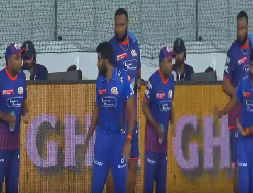 GT vs MI: બુમરાહનો કોચ જયવર્ધને સાથે થયો ઝઘડો?