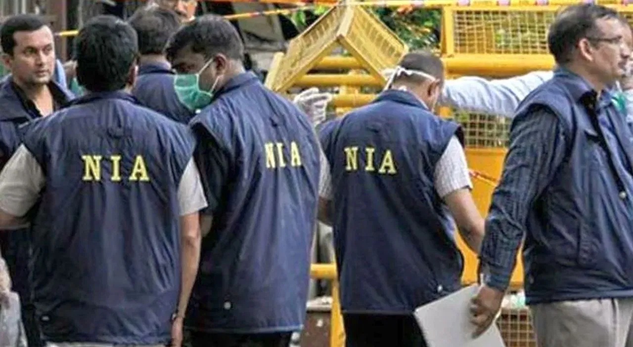 NIAના 8 રાજ્યોમાં 15 સ્થળોએ દરોડા