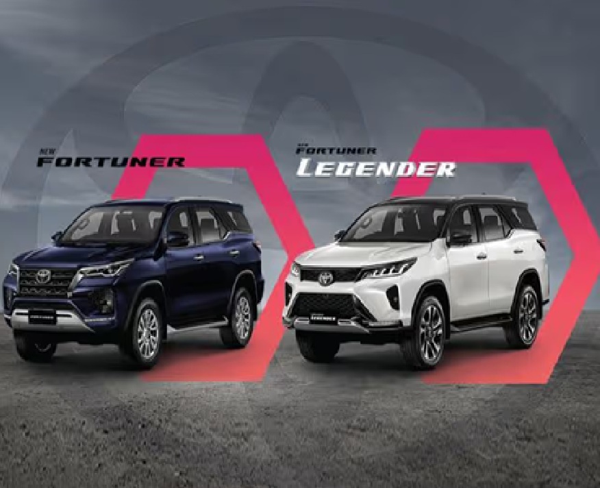 50 લાખમાં Toyota Fortuner અને Legender ના નવા વેરિઅન્ટમાં લોન્ચ
