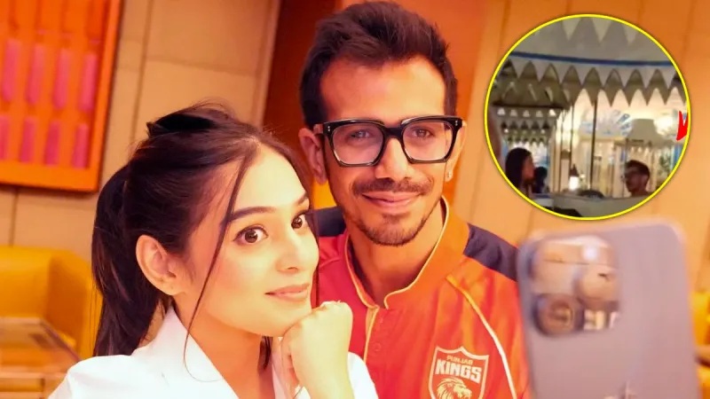 ચહલ અને મહવાશ વચ્ચે રંધાઈ રહી છે ખીચડી