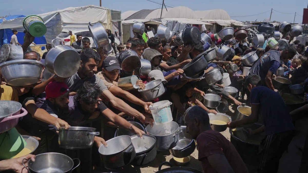 ઇઝરાયલનો ગાઝા પર ફરી મોટો હુમલો