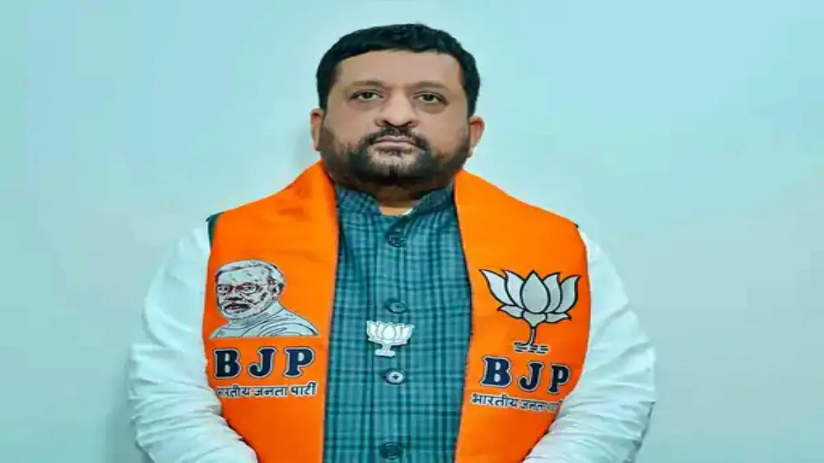 વિસાવદર બેઠક ઉપર કિરીટ પટેલે ઉમેદવારી નોંધાવી