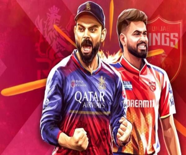 RCBએ પંજાબને આપ્યો 191 રનનો લક્ષ્ય