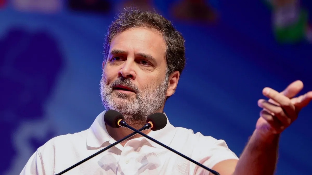 "ભાજપ-RSSના લોકો શરણાગતિ સ્વીકારવા માટે ટેવાયેલા છે"