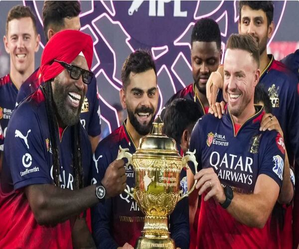 RCB પાસેથી પરત લઈ લેવાઈ IPL 2025ની ટ્રોફી