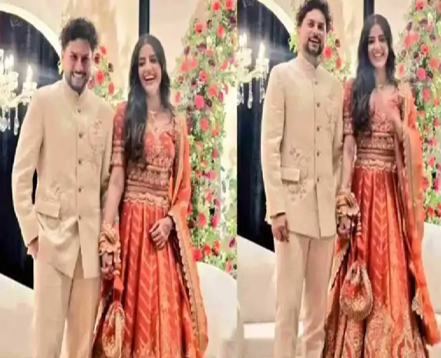 ટીમ ઈન્ડિયાના સ્ટાર બોલર કુલદીપ યાદવે કરી સગાઈ