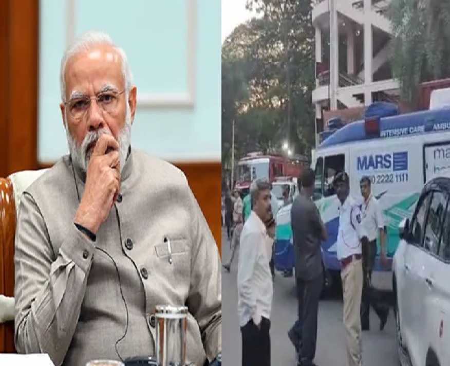 'બેંગલુરુમાં થયેલી દુર્ઘટના ખુબ જ દુ:ખદ'