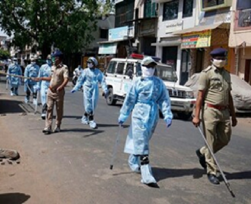 ગુજરાતમાં કોરોના વિસ્ફોટ