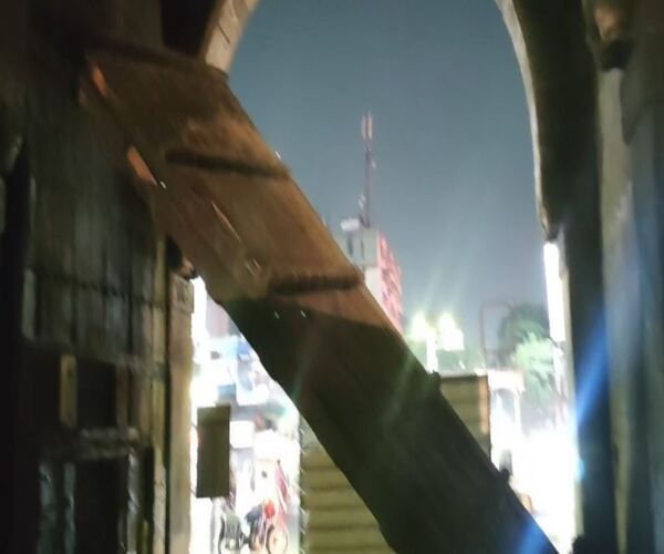 દરવાજાઓના શહેરને લાગ્યો ઘા