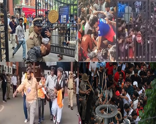 બેંગ્લોરમાં ભાગદોડ કેસમાં RCB વિરુદ્ધ FIR