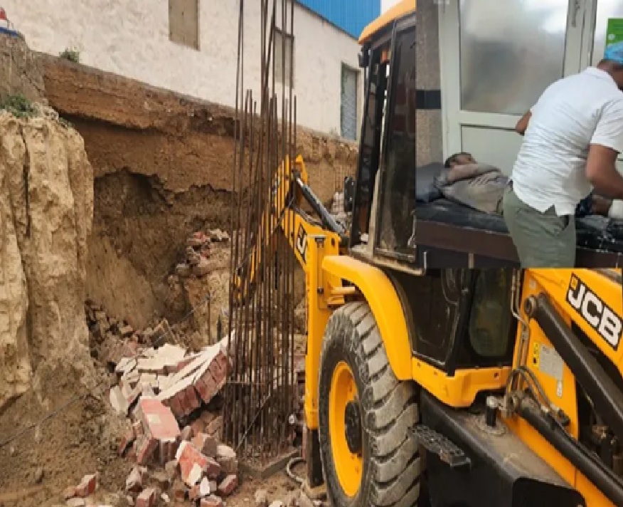 દિલ્હીમાં મોટી દુર્ઘટના