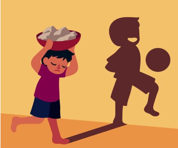 બાળમજૂરીનો પર્દાફાશ