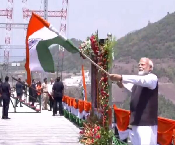 એક યાદગાર ક્ષણ, અભૂતપૂર્વ દ્રશ્ય