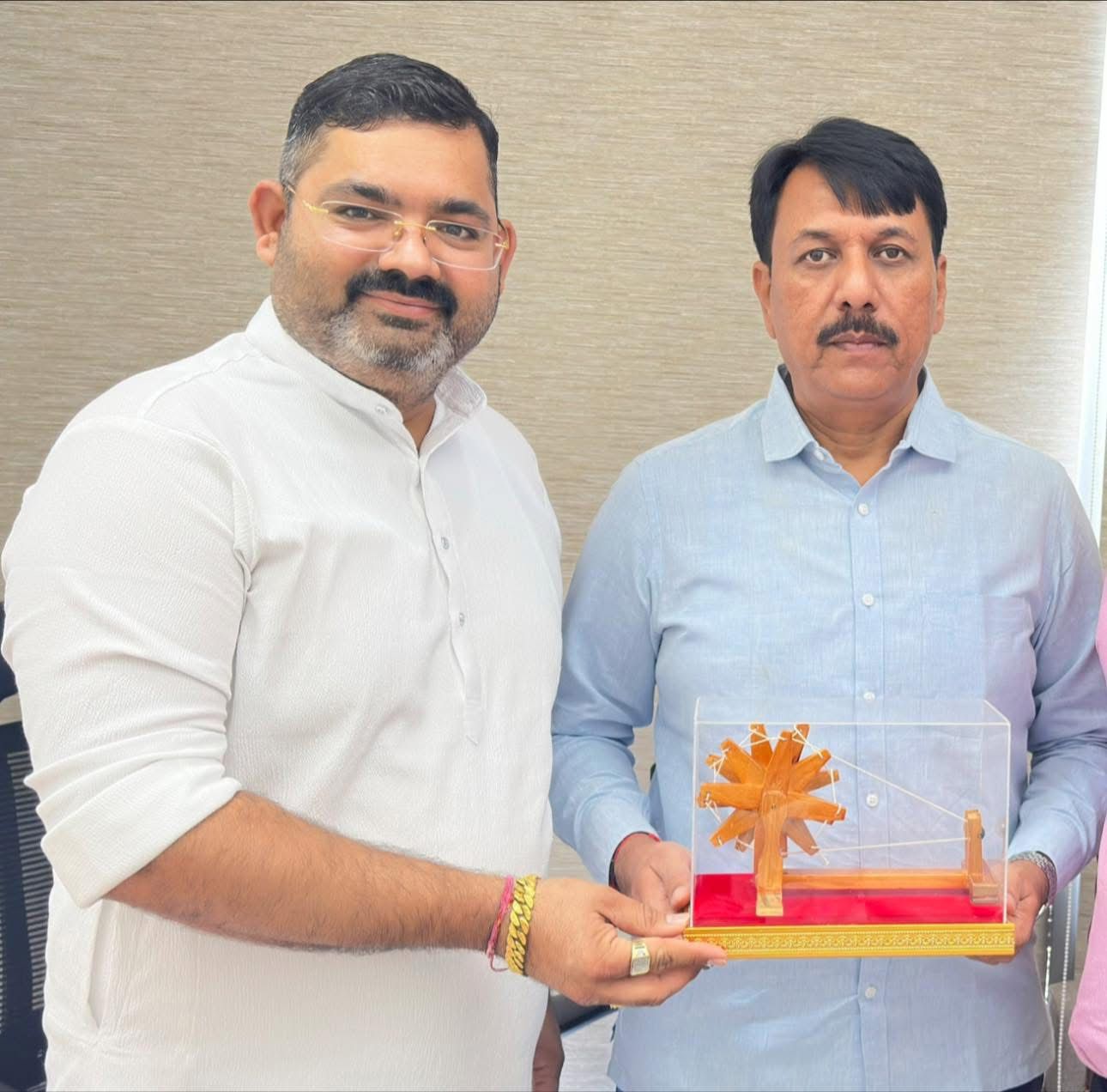 કોંગ્રેસના મહામંત્રી રાજેશ સોનીની CID કરી અટકાયત