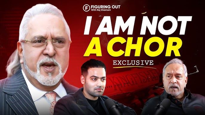 પોડકાસ્ટમાં વિજય માલ્યાનો ધડાકો