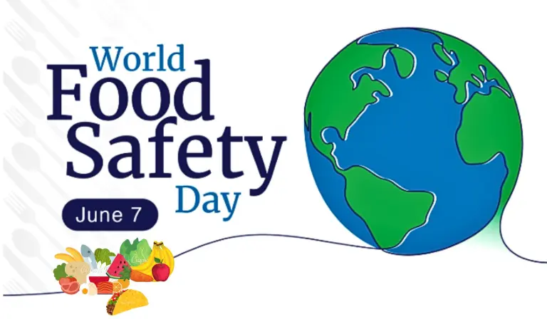 ૭ જૂન વિશ્વ ખાદ્ય સુરક્ષા દિવસ