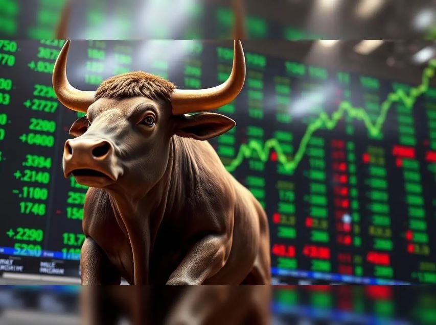 શેરબજારમાં ઉછાળો