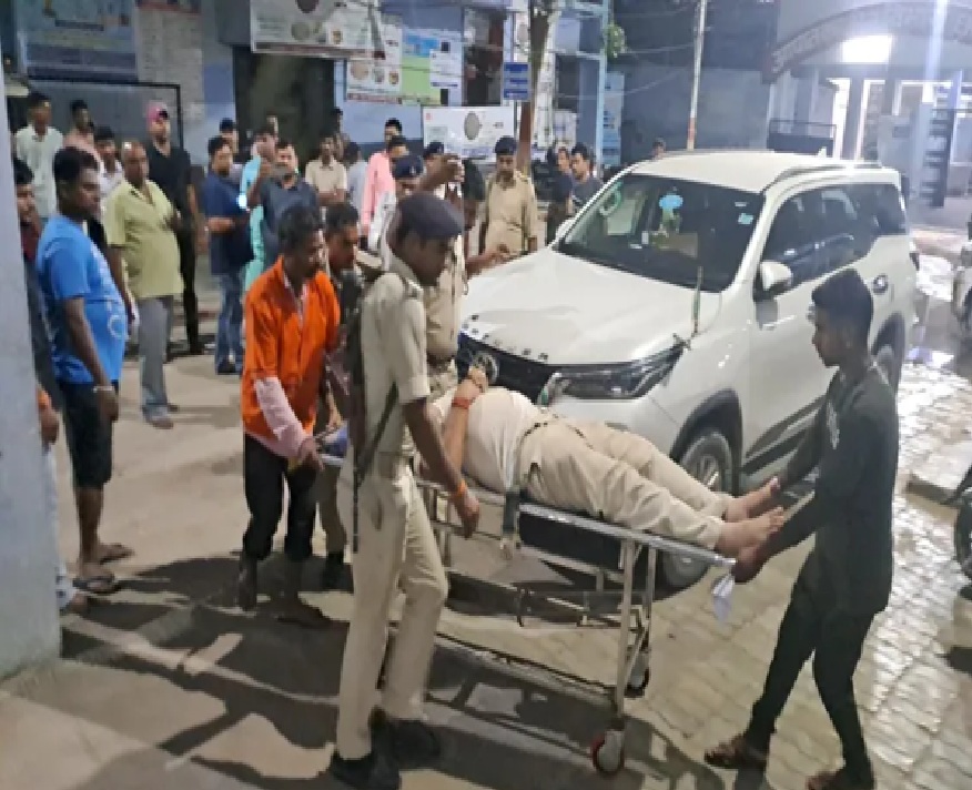 સદનસીબે માર્ગ અકસ્માતમાં બચી ગયા તેજસ્વી યાદવ