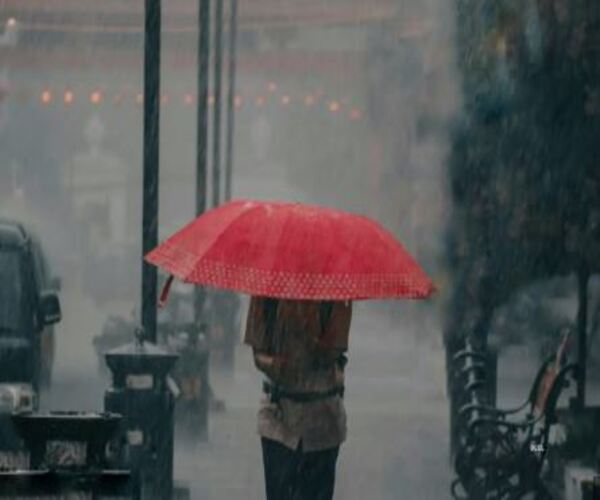 વરસાદની આગાહી