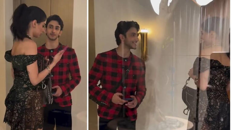 સોનમની પાર્ટીમાં ખુશી-વેદાંગની પ્રાઈવેટ વાતચીત સામે આવી