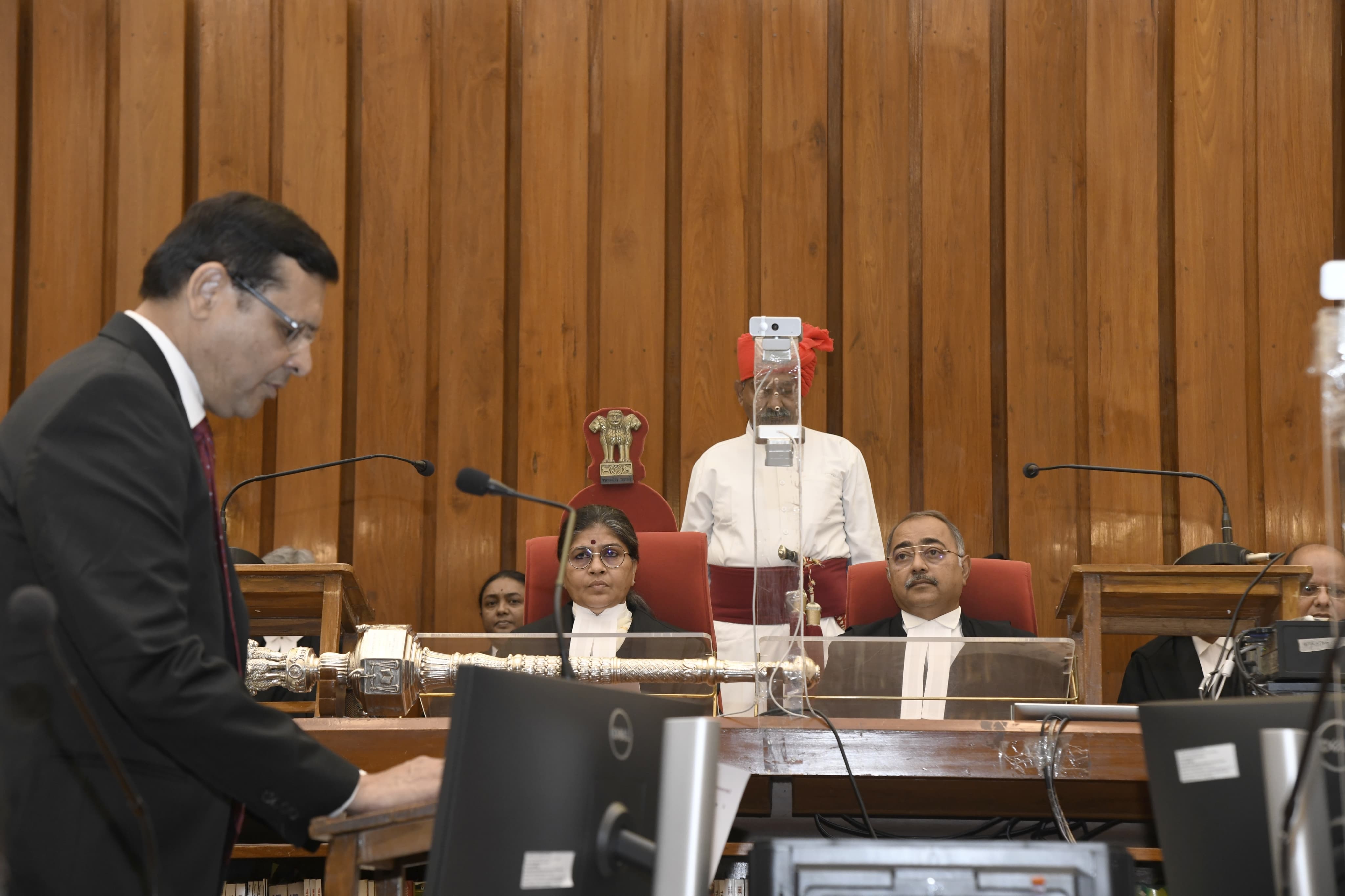 ગુજરાત હાઇકોર્ટને મળ્યા નવા ન્યાયાધીશ