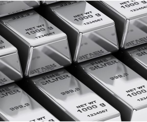 સાત દિવસની તેજી પછી ચાંદીના ભાવ ઘટ્યા