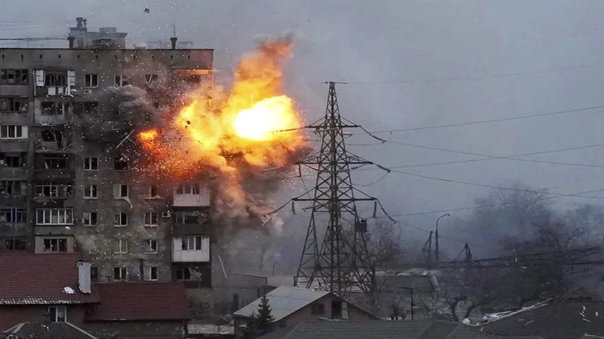 રશિયાએ ફરી યુક્રેનના 2 શહેરો પર મચાવી તબાહી