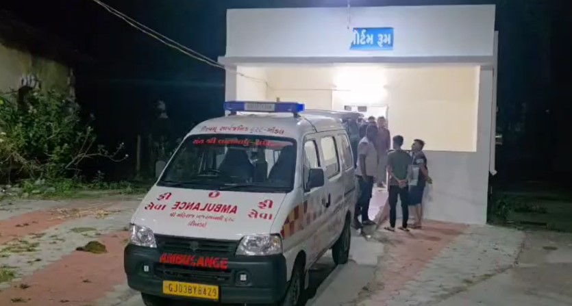 કોટડા સાંગાણીમાં બે બાઈક વચ્ચે ગોઝારો અકસ્માત