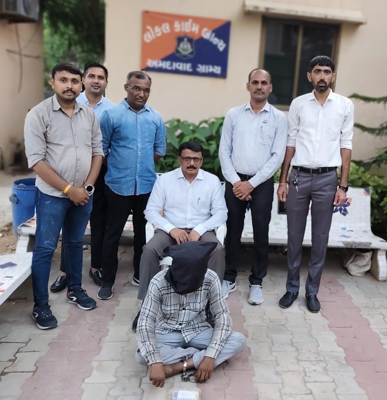 અમદાવાદ ગ્રામ્ય LCBને મળી મોટી સફળતા