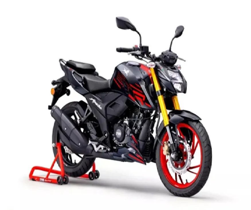 આવી ગઈ નવી TVS Apache RTR 200 4V
