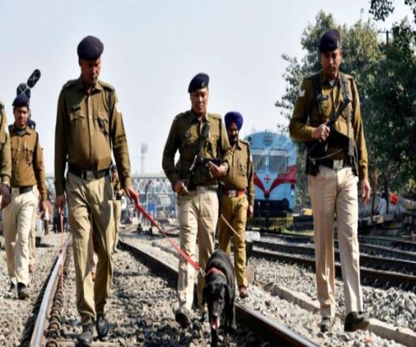 રેલવે પોલીસની મોટી કાર્યવાહી