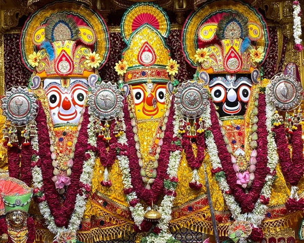 વિષ્ણુ અવતાર ભગવાન જગન્નાથની ભવ્ય જળયાત્રા