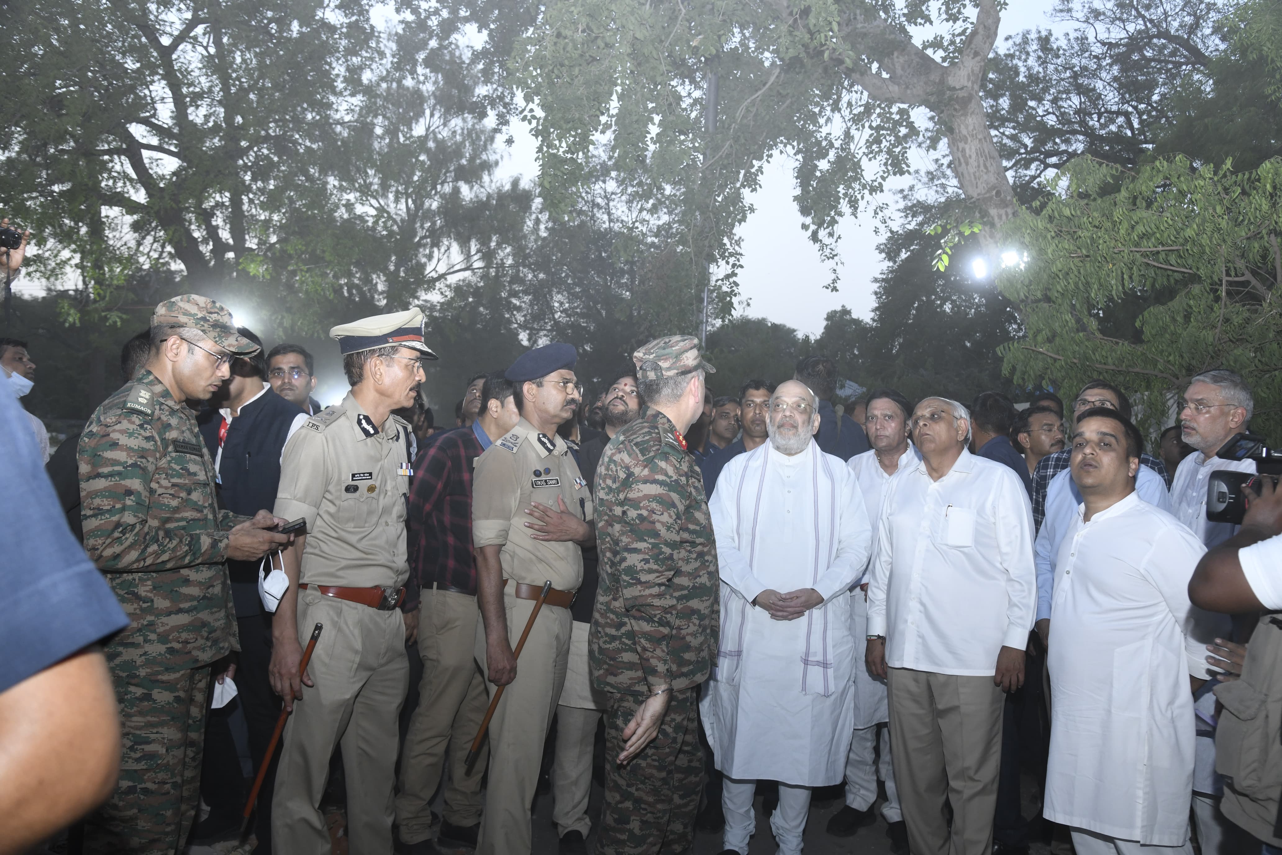 વિમાન દુર્ઘટના પર અમિત શાહનું પહેલું નિવેદન