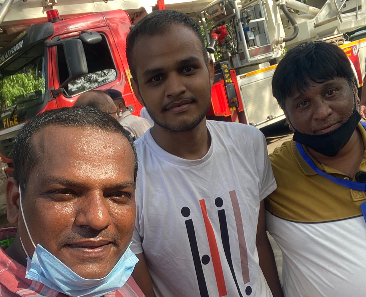 પ્લેન ક્રેશ ઘટનામાં જોવા મળી રામ-રહીમની જોડી...