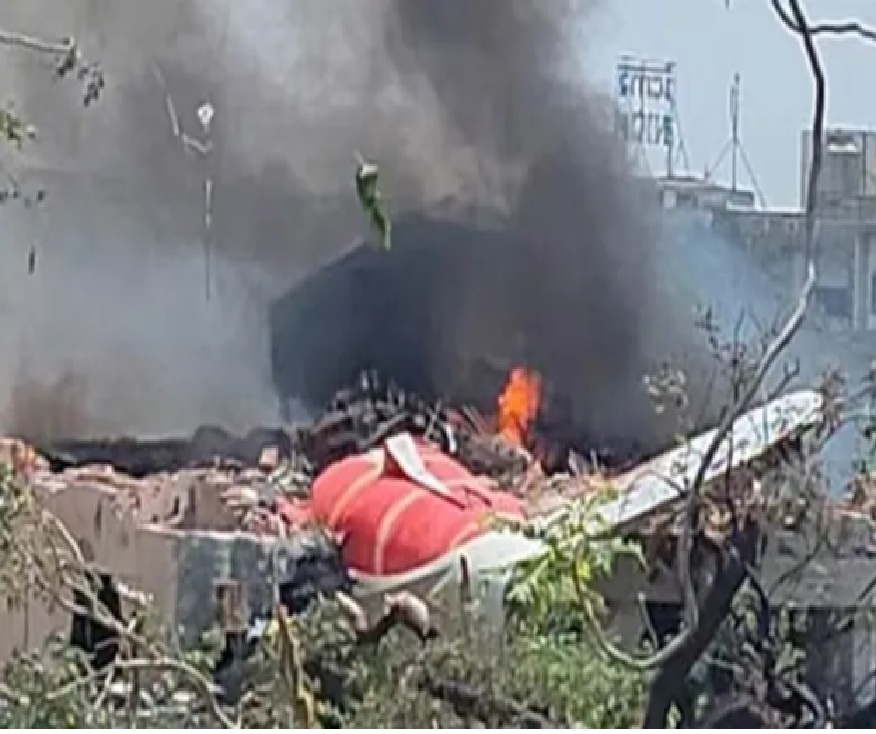 વિમાન દુર્ઘટનામાં 204 મુસાફરોના મોત, 41 ઘાયલ