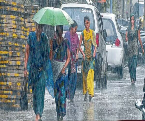 10 જિલ્લામાં આજે વરસાદની આગાહી