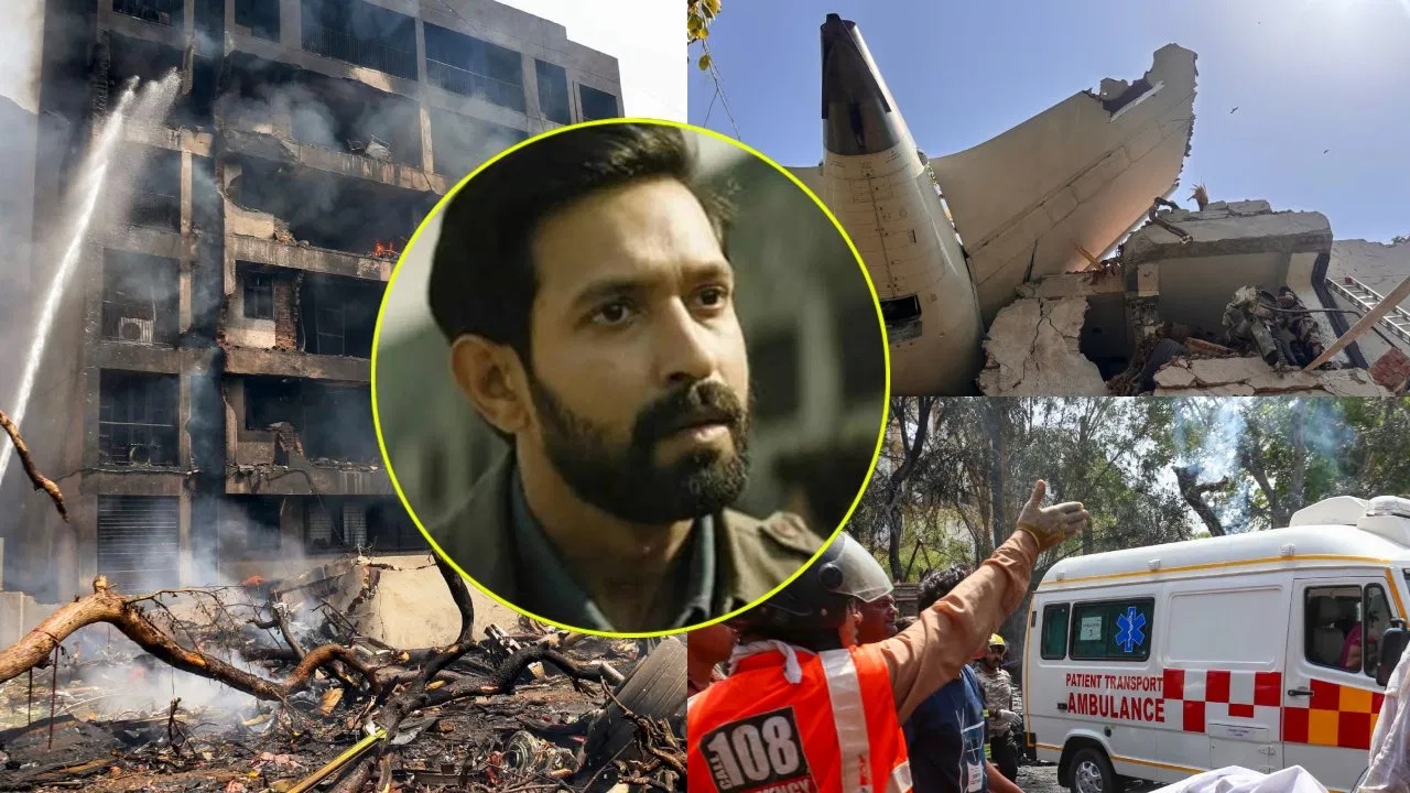 વિક્રાંત મેસી પર તૂટ્યો દુ:ખોનો પહાડ